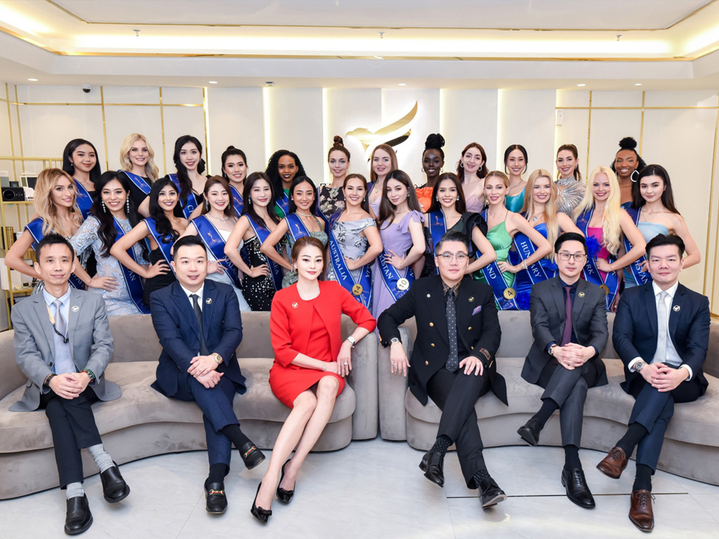 Miss CosmoWorld Pageants Explore the World of First Pavilion Global Berhad