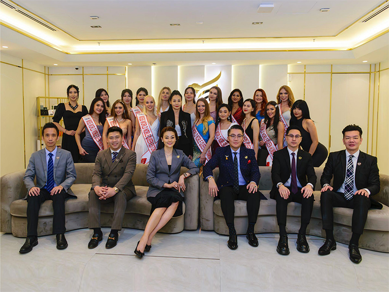 优雅注入：世界贵族皇后选美大赛为First Pavilion Global Berhad带来魅力