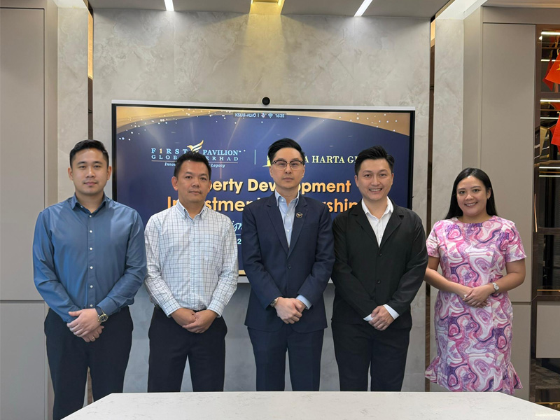 FPG Berhad 和 Bina Harta Group 签署里程碑协议，共同推进可负担住房项目（直辖区房屋计划）